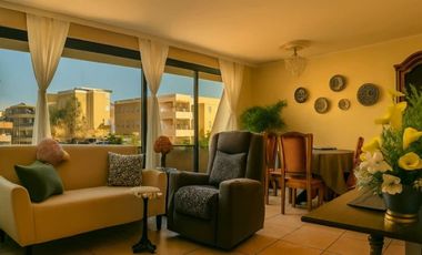 Amplio departamento 3 dormitorios 3 baños duplex