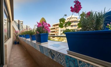 Amplio departamento 3 dormitorios 3 baños duplex