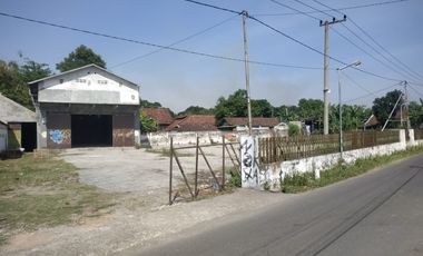 Dijual cepat gudang murah Ngoro, Jombang