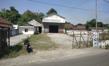 Dijual cepat gudang murah Ngoro, Jombang