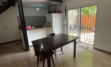 DUPLEX DE UNA HABITACIÓN A LA VENTA. CASILDA, SANTA FÉ.
