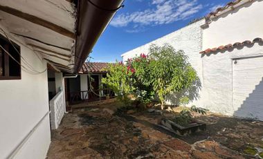 VENTA, Casa Comercial Real – Una joya antigua con esencia en  BARICHARA - COLOMBIA