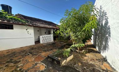 VENTA, Casa Comercial Real – Una joya antigua con esencia en  BARICHARA - COLOMBIA