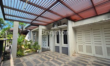 Rumah Pondok Candra Sidoarjo, Semi Furnished (Min 2 Th)