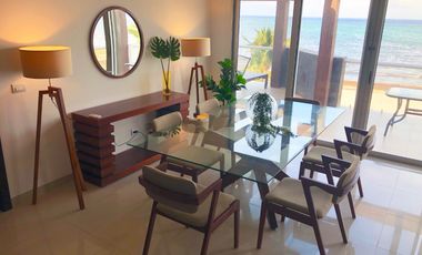 Mareazul - Maravilloso departamento en renta frente al mar.