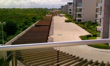 Mareazul - Maravilloso departamento en renta frente al mar.