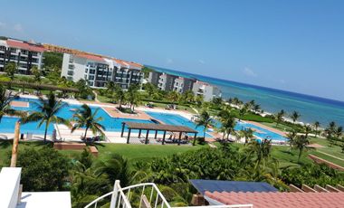 Mareazul - Maravilloso departamento en renta frente al mar.