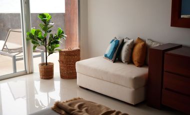 Mareazul - Maravilloso departamento en renta frente al mar.