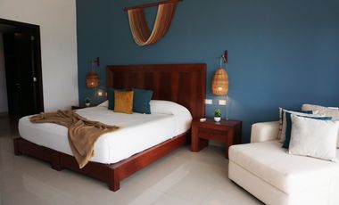 Mareazul - Maravilloso departamento en renta frente al mar.