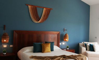 Mareazul - Maravilloso departamento en renta frente al mar.