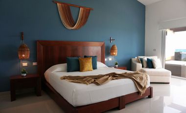 Mareazul - Maravilloso departamento en renta frente al mar.