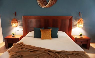 Mareazul - Maravilloso departamento en renta frente al mar.