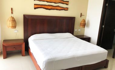 Mareazul - Maravilloso departamento en renta frente al mar.