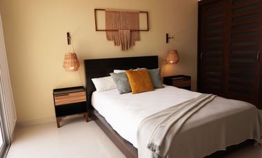 Mareazul - Maravilloso departamento en renta frente al mar.