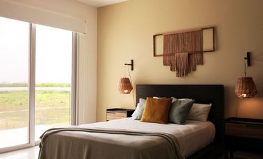 Mareazul - Maravilloso departamento en renta frente al mar.