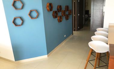 Mareazul - Maravilloso departamento en renta frente al mar.