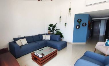 Mareazul - Maravilloso departamento en renta frente al mar.