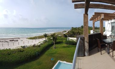 Mareazul - Maravilloso departamento en renta frente al mar.