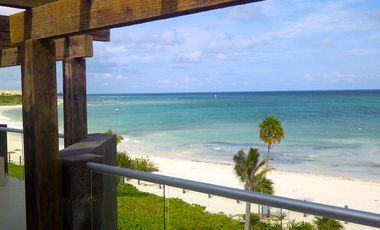 Mareazul - Maravilloso departamento en renta frente al mar.