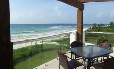 Mareazul - Maravilloso departamento en renta frente al mar.