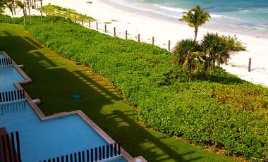 Mareazul - Maravilloso departamento en renta frente al mar.