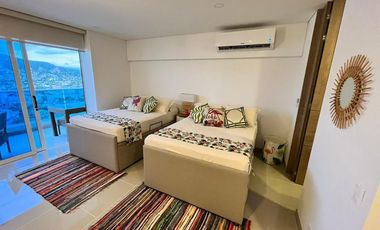 APARTAMENTO EN PLAYA SALGUERO – VISTA SOÑADA AL MAR, CIUDAD Y SIERRA NEVADA