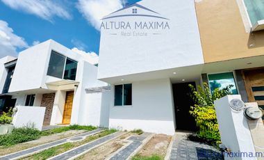 Casa en Renta Nueva Galicia Coto Barcelona Tlajomulco