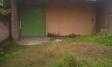 Dijual tanah dan ex gudang Jombang