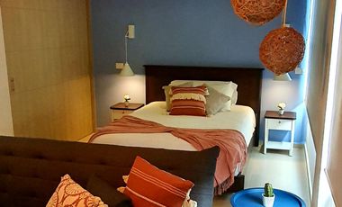 Excelente estudio amueblado en Lorena Ochoa