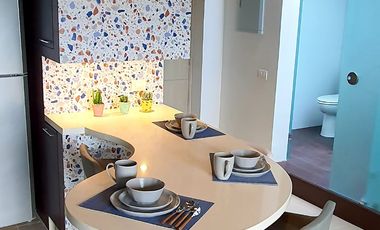 Excelente estudio amueblado en Lorena Ochoa