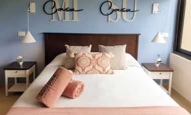 Excelente estudio amueblado en Lorena Ochoa