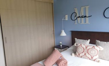 Excelente estudio amueblado en Lorena Ochoa