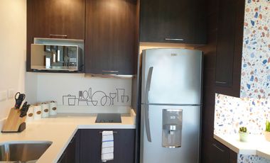 Excelente estudio amueblado en Lorena Ochoa