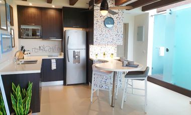 Excelente estudio amueblado en Lorena Ochoa