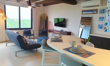 Excelente estudio amueblado en Lorena Ochoa