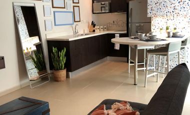 Excelente estudio amueblado en Lorena Ochoa