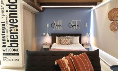 Excelente estudio amueblado en Lorena Ochoa