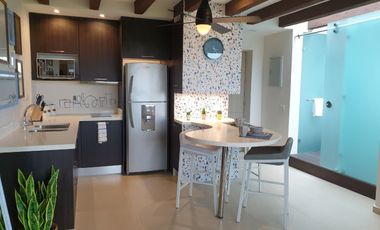 Excelente estudio amueblado en Lorena Ochoa