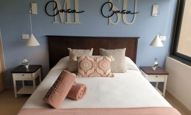 Excelente estudio amueblado en Lorena Ochoa