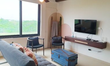 Excelente estudio amueblado en Lorena Ochoa