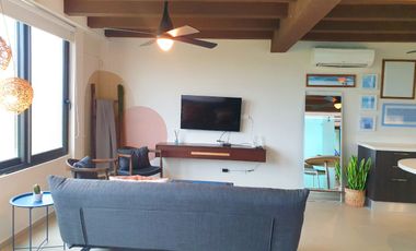 Excelente estudio amueblado en Lorena Ochoa