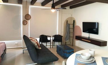 Excelente estudio amueblado en Lorena Ochoa