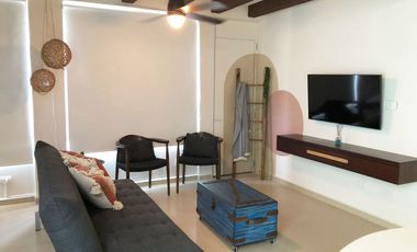 Excelente estudio amueblado en Lorena Ochoa