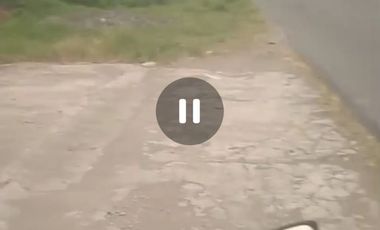 Dijual ex gudang dan tanah Perak, Jombang