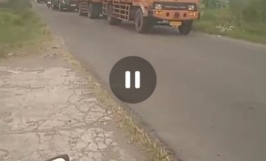 Dijual ex gudang dan tanah Perak, Jombang