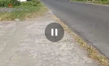 Dijual ex gudang dan tanah Perak, Jombang