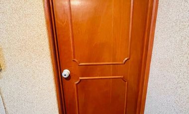 Amplio departamento en renta con vista panorámica en Santa Cruz del Monte