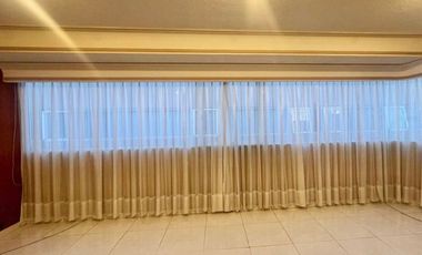 Amplio departamento en renta con vista panorámica en Santa Cruz del Monte