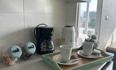 ARRIENDO DEPARTAMENTO UN DORMITORIO, UN BAÑO, LIVING COMEDOR, DE MARZO A DICIEMBRE 2026, PUERTO SERENA, LA SERENA