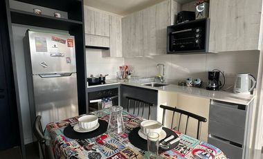 ARRIENDO DEPARTAMENTO UN DORMITORIO, UN BAÑO, LIVING COMEDOR, DE MARZO A DICIEMBRE 2026, PUERTO SERENA, LA SERENA